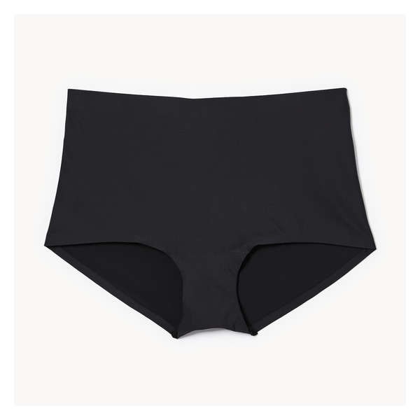 No Show Boyshort - Onyx