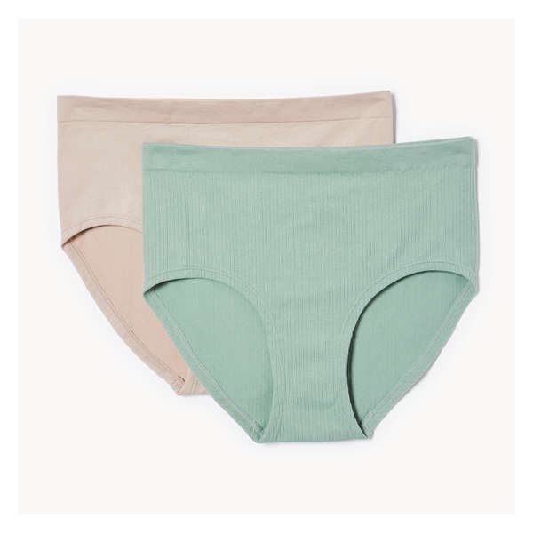 2-Pack Seamless Brief - Green