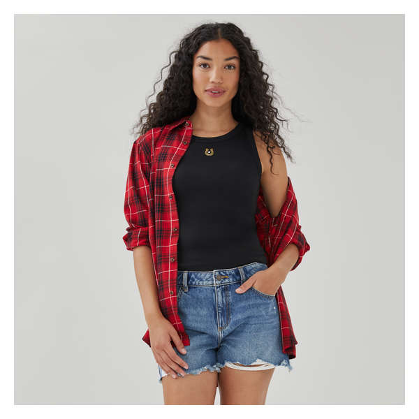 Kid Girls' Terry Hoodie