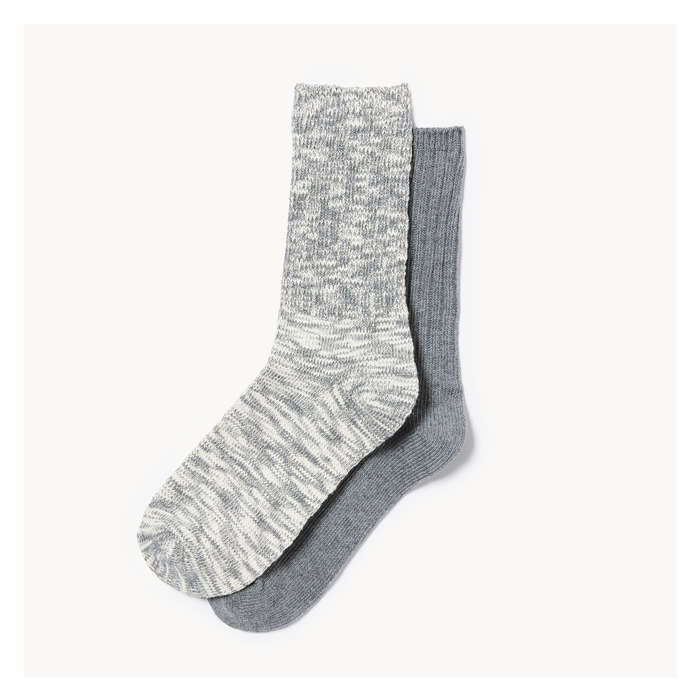 Women's 2-Pack Heavyweight Crew Socks - Multi