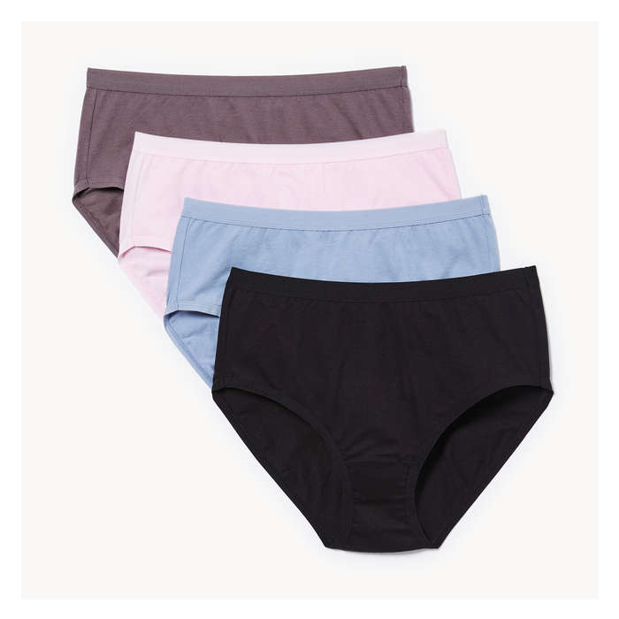 Women's 4-Pack Organic Cotton Brief