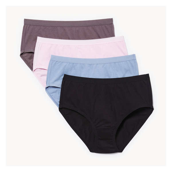 4-Pack Organic Cotton Brief - Multi