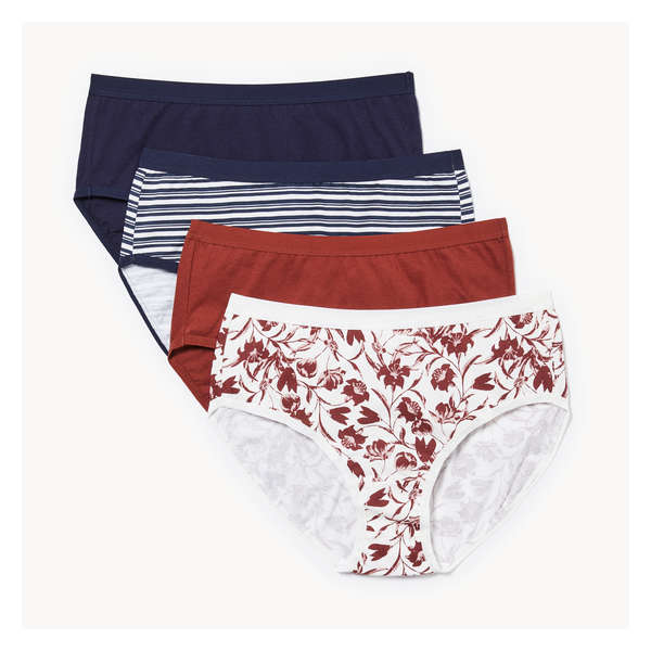 4-Pack Organic Cotton Brief - Navy
