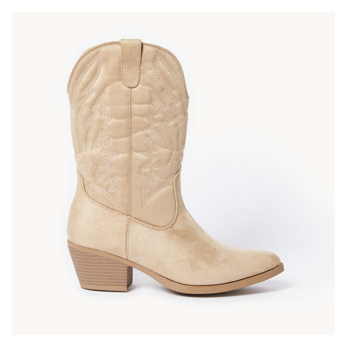 Mid-Calf Cowboy Boots