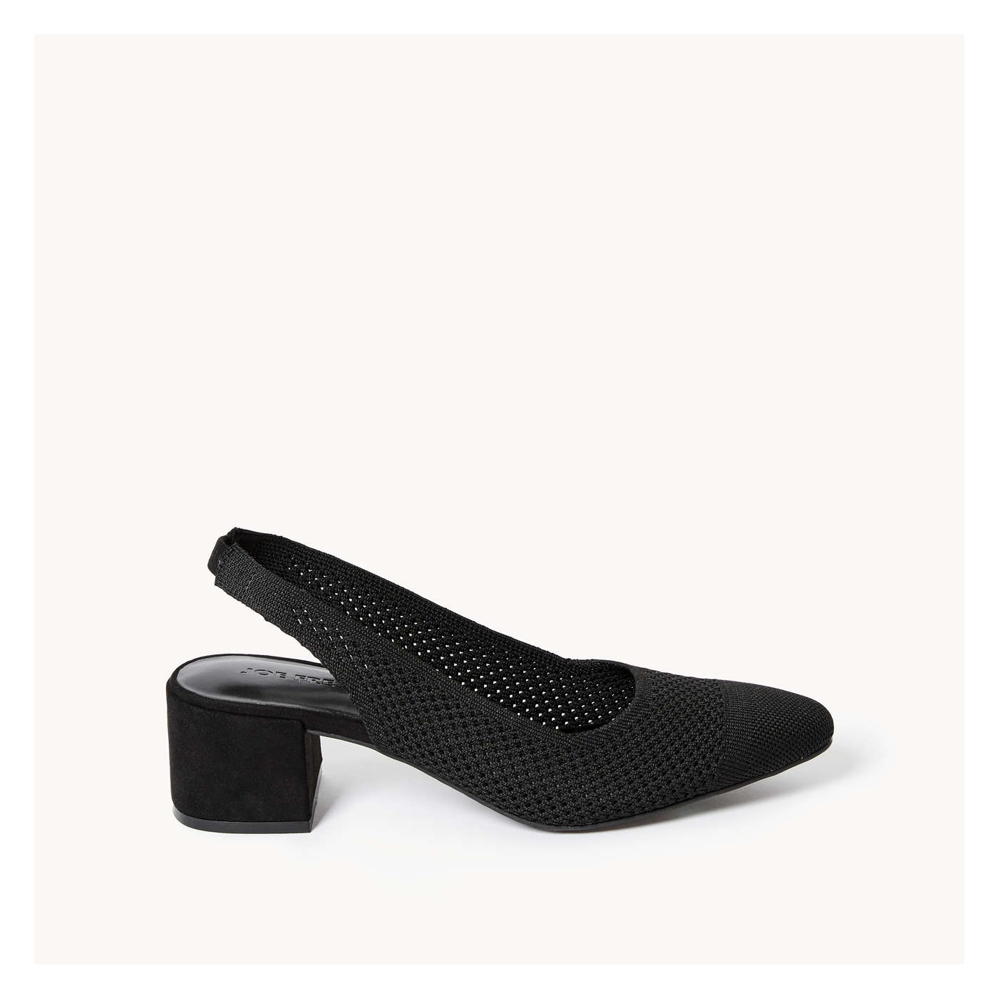 Joe Fresh Knit Mesh Slingback Heels - 1 ea | Zehrs