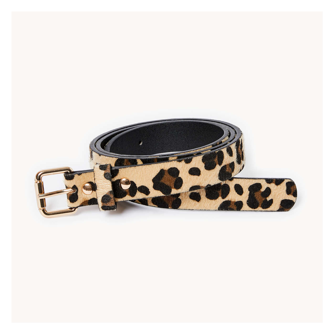 richa♡ Joe Fresh Leopard Print Belt - 1 ea | Atlantic Superstore