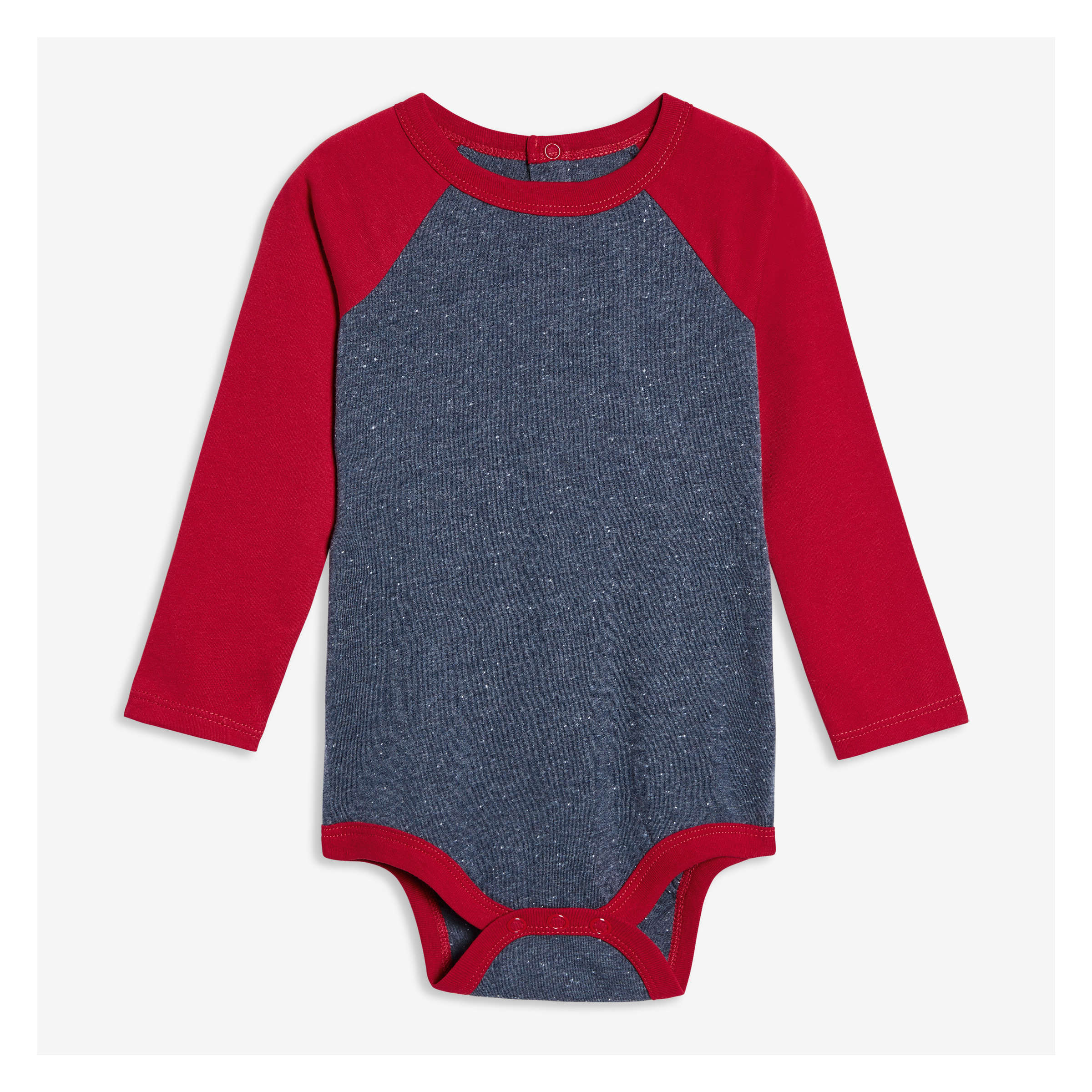 raglan sleeve onesie
