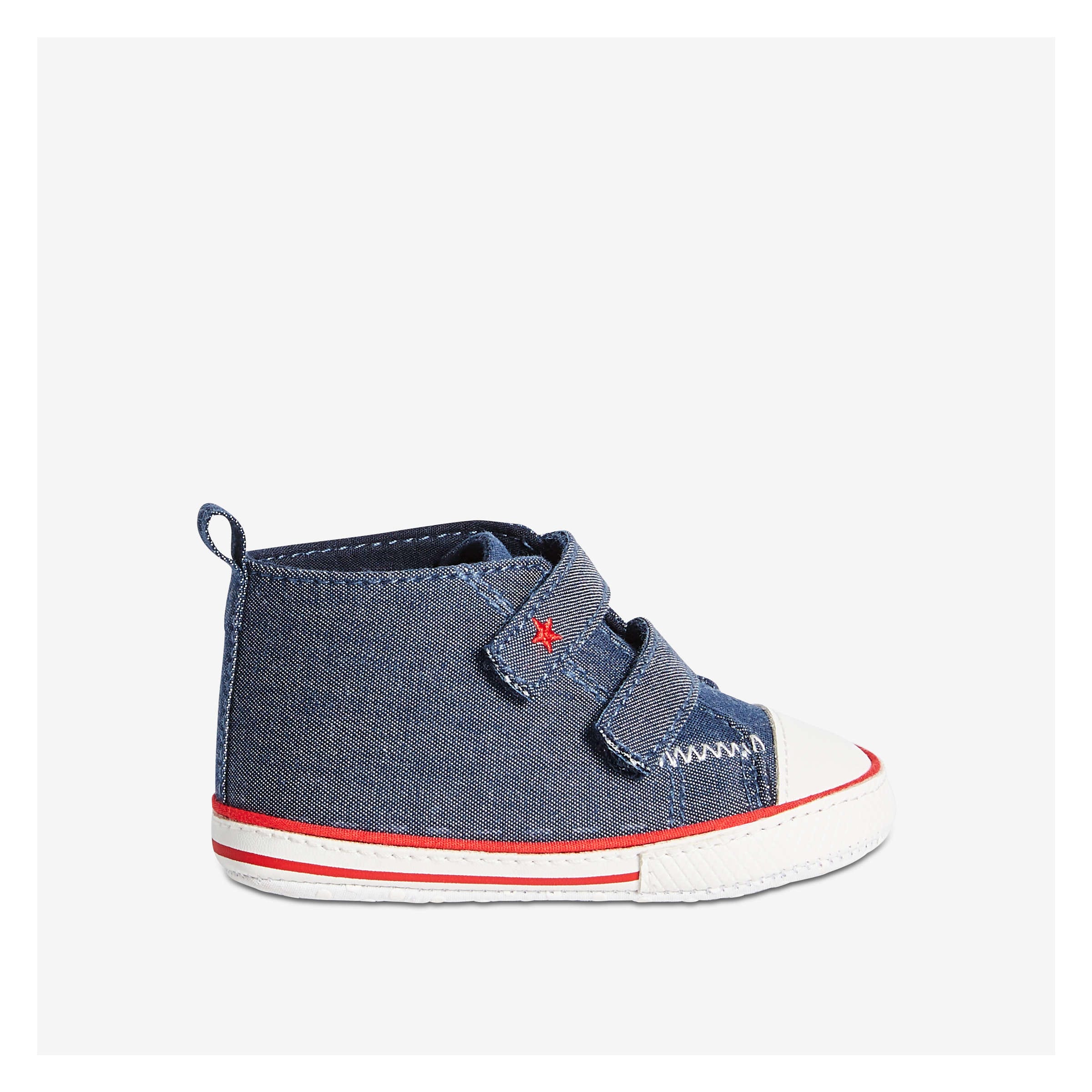 Baby Boys' Denim Sneakers in Blue from 