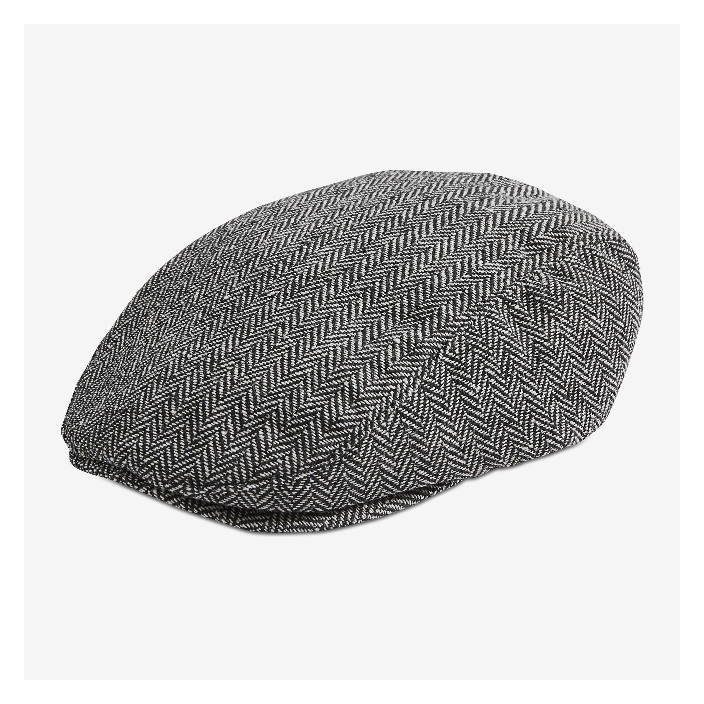 baby boy white flat cap