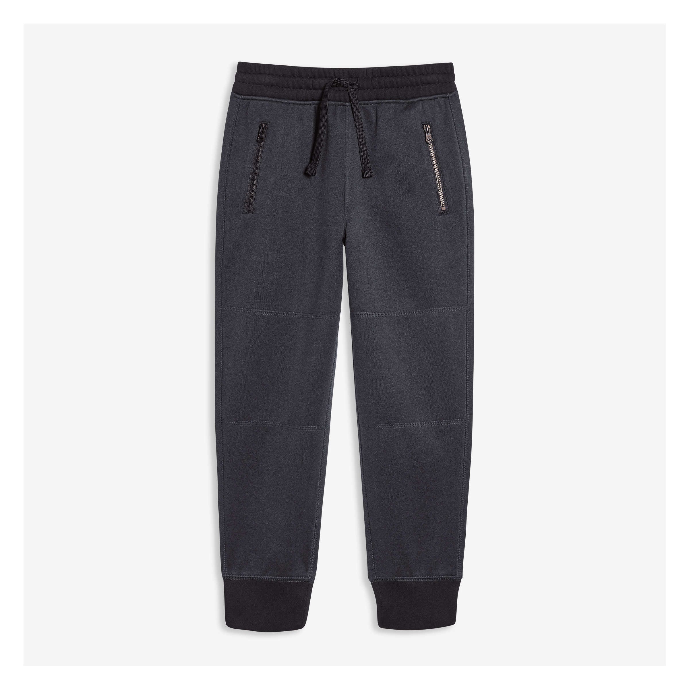 boys fleece joggers