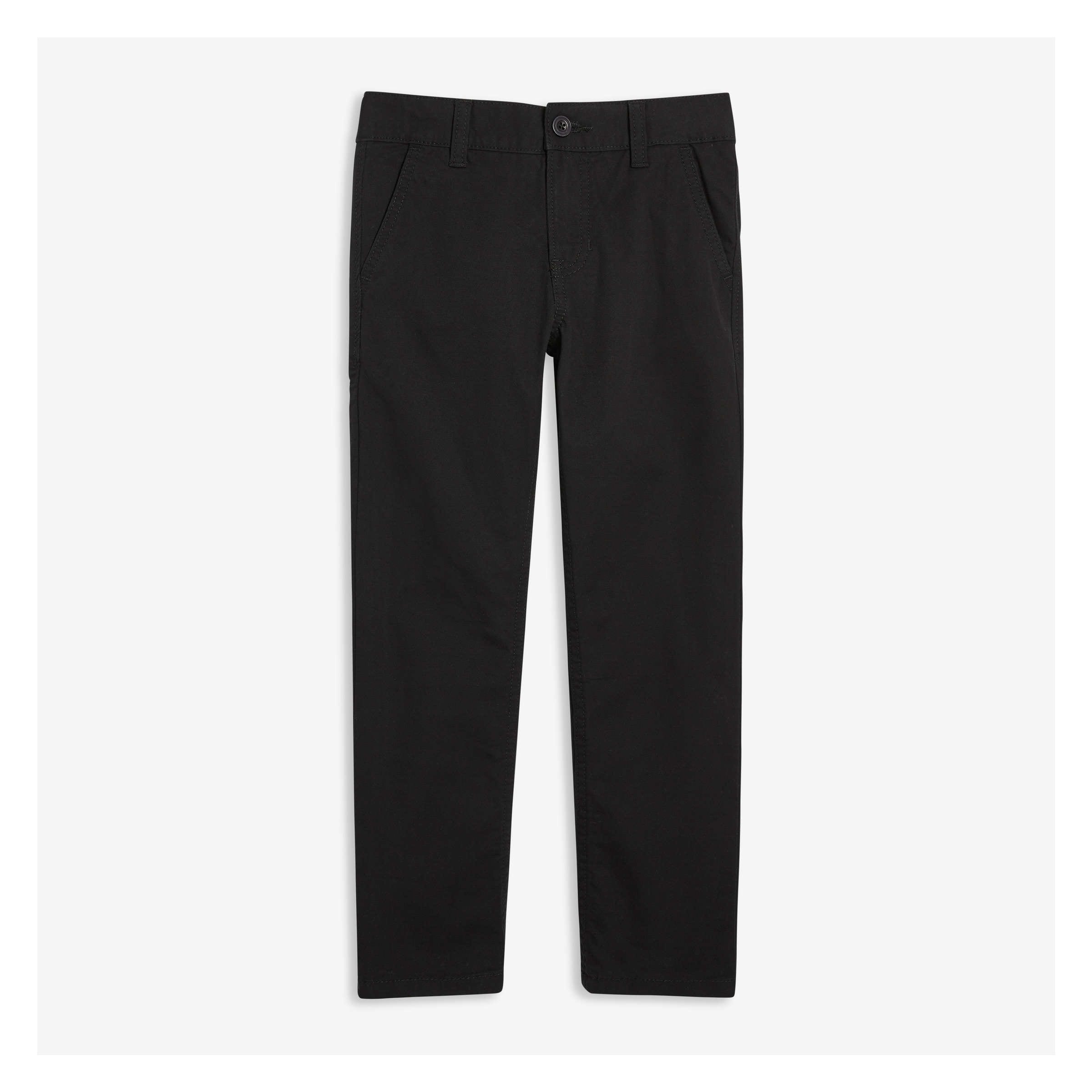 joe fresh black pants