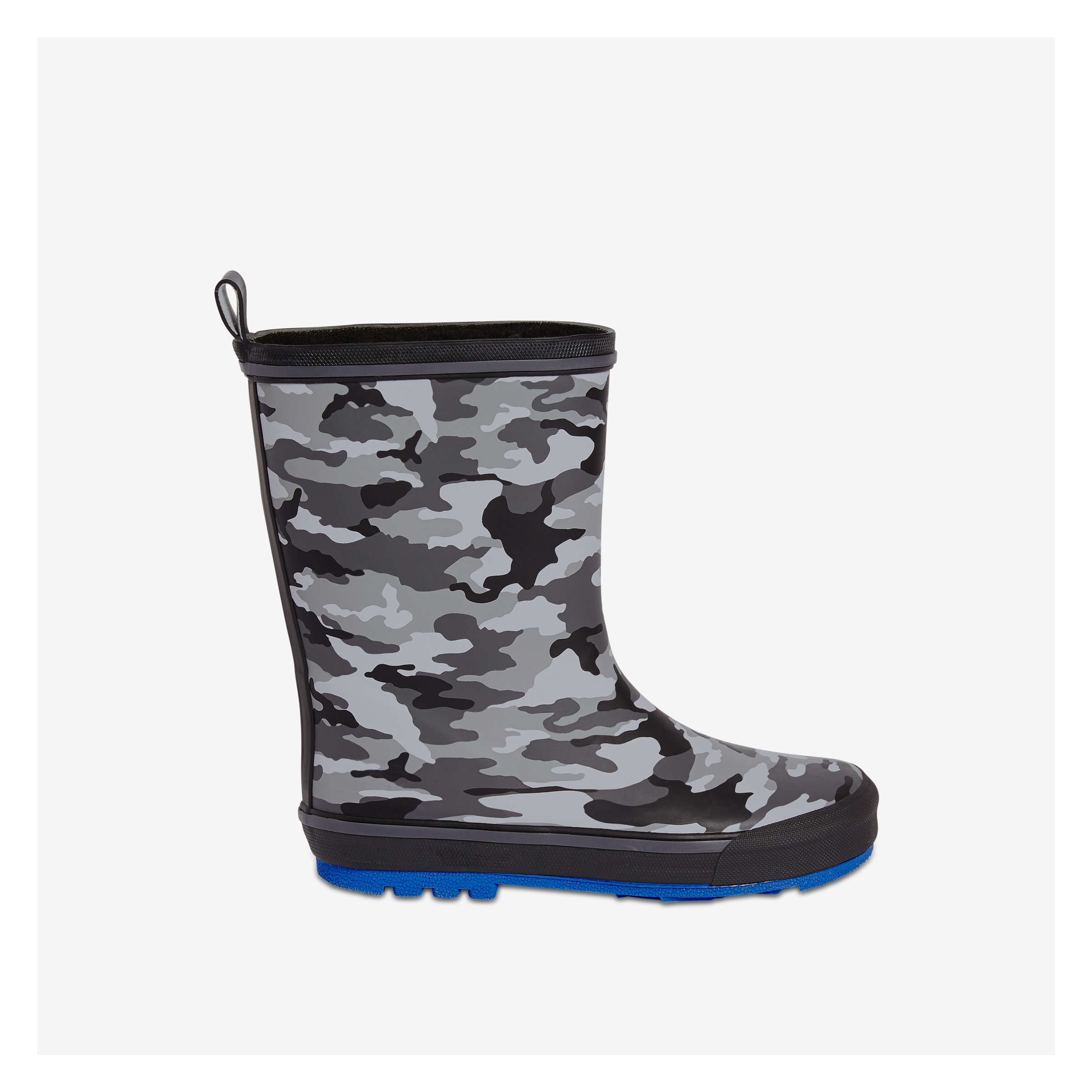 boys camo rain boots