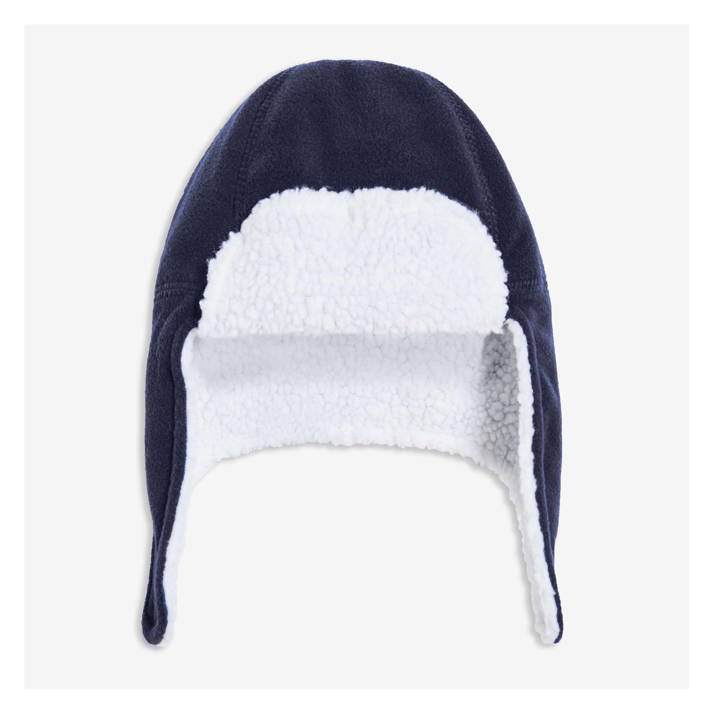 boys navy trapper hat