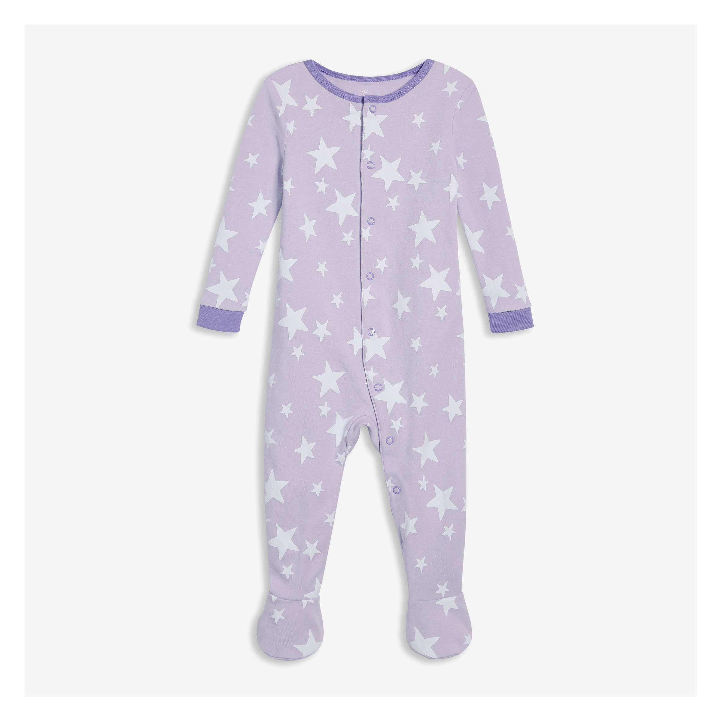 purple baby sleeper