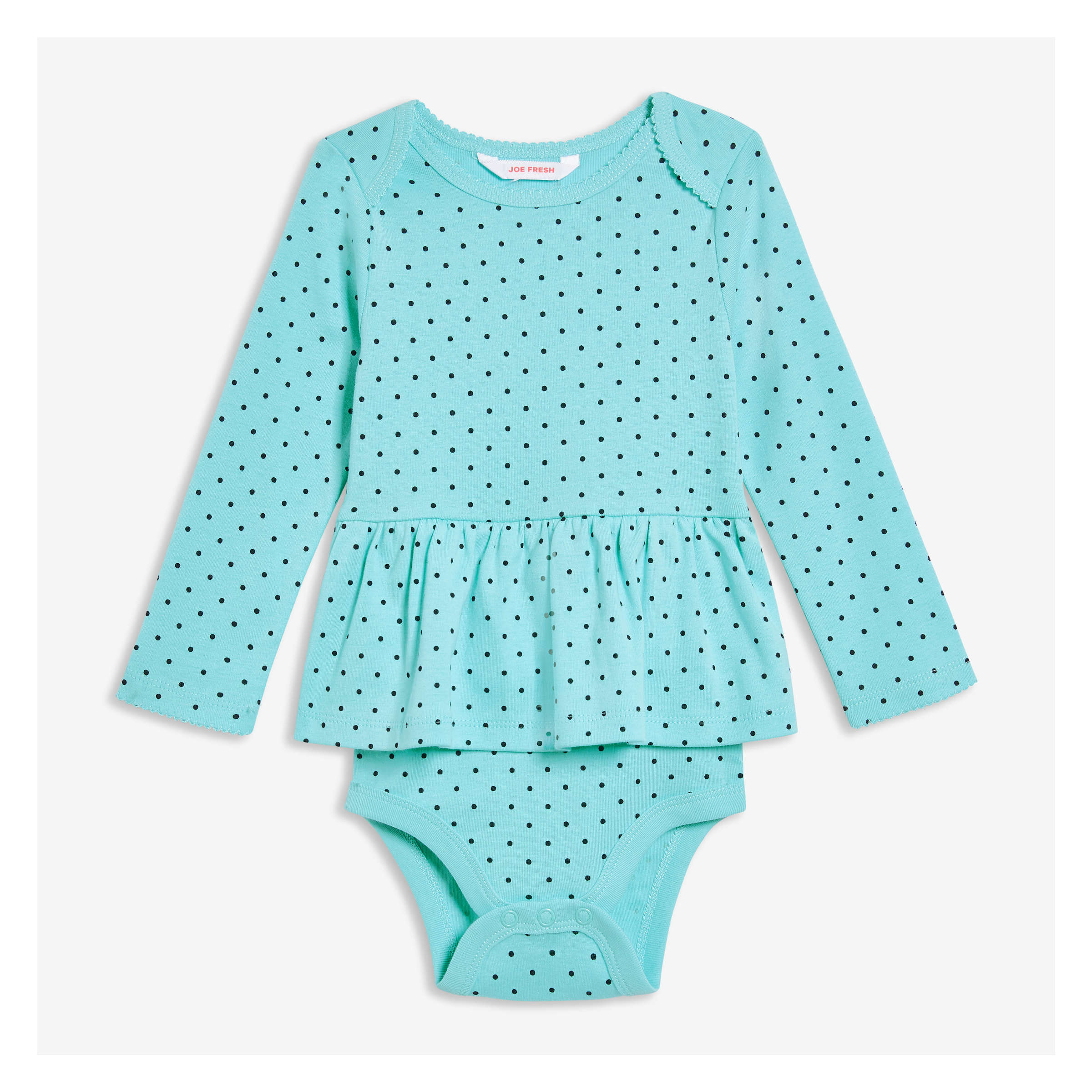 peplum bodysuit baby
