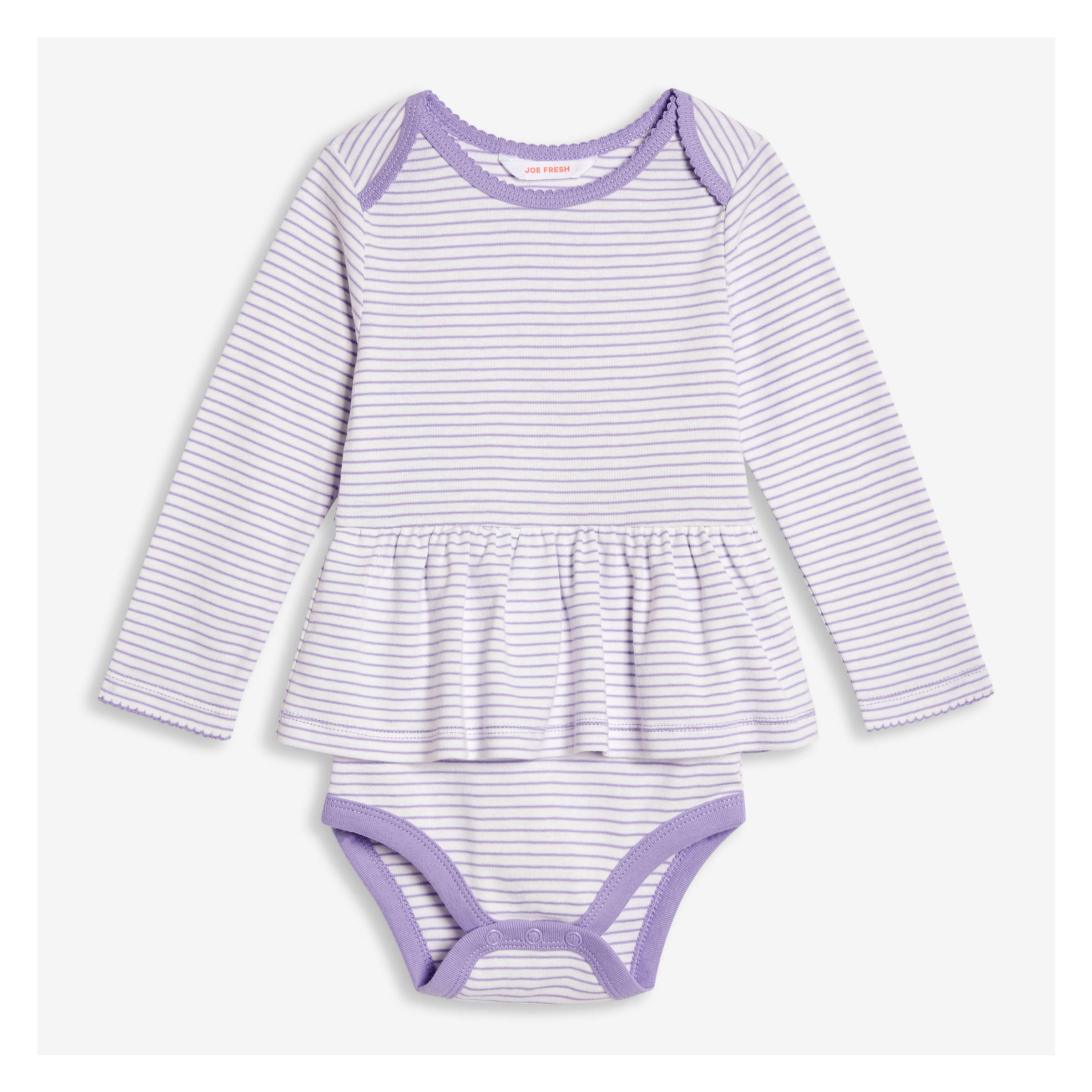 peplum bodysuit baby