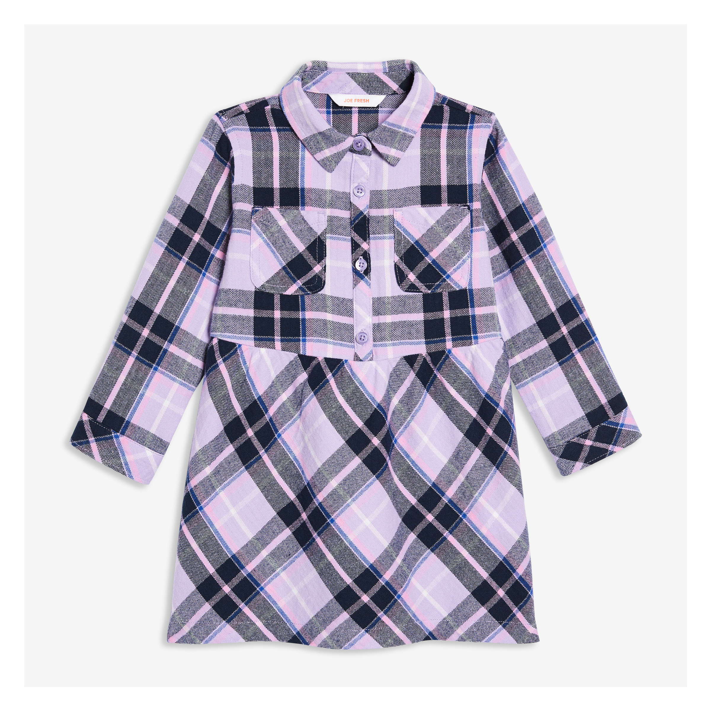 baby girl checkered shirt