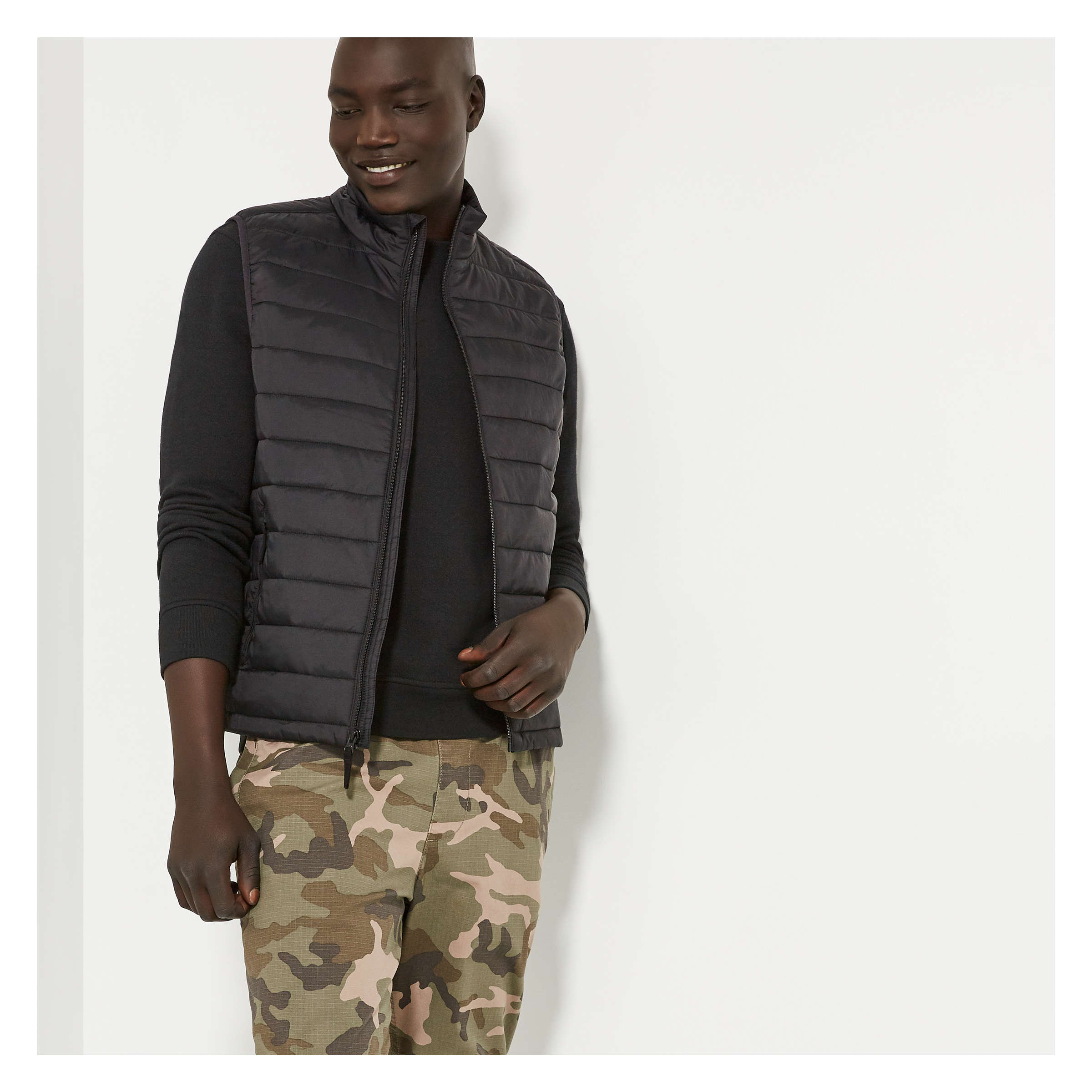 primaloft lightweight puffer vest