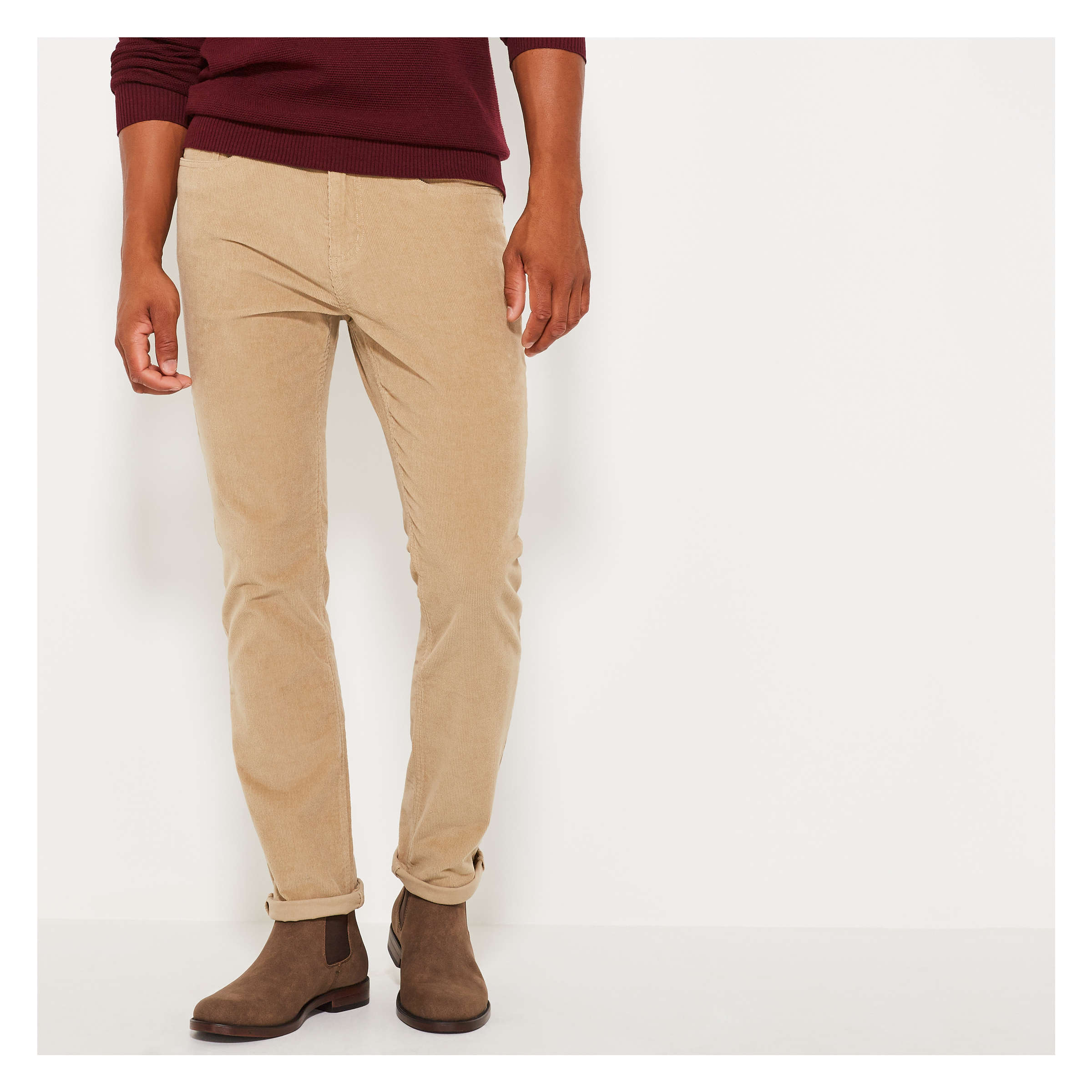 mens corduroy slacks