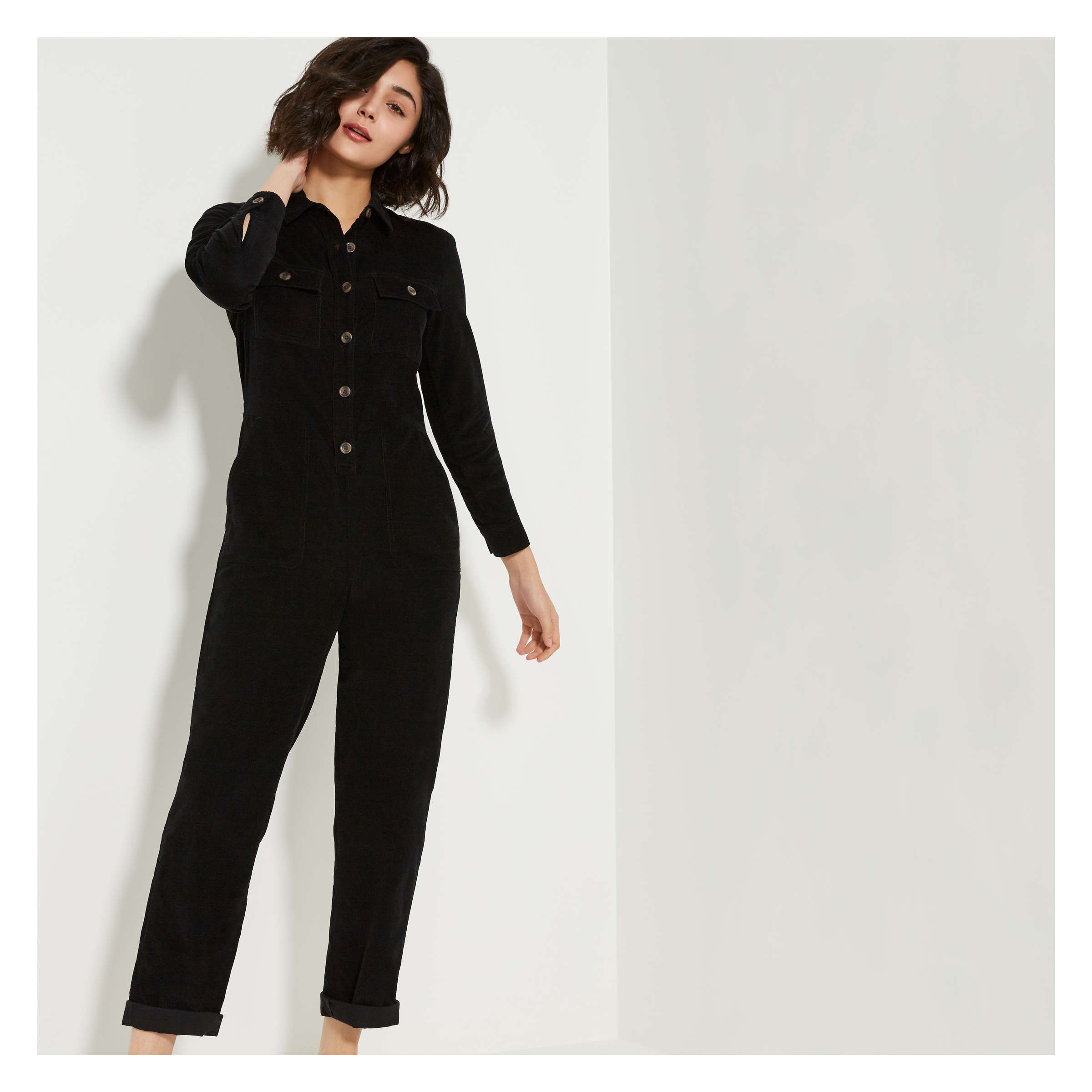 corduroy jumpsuit