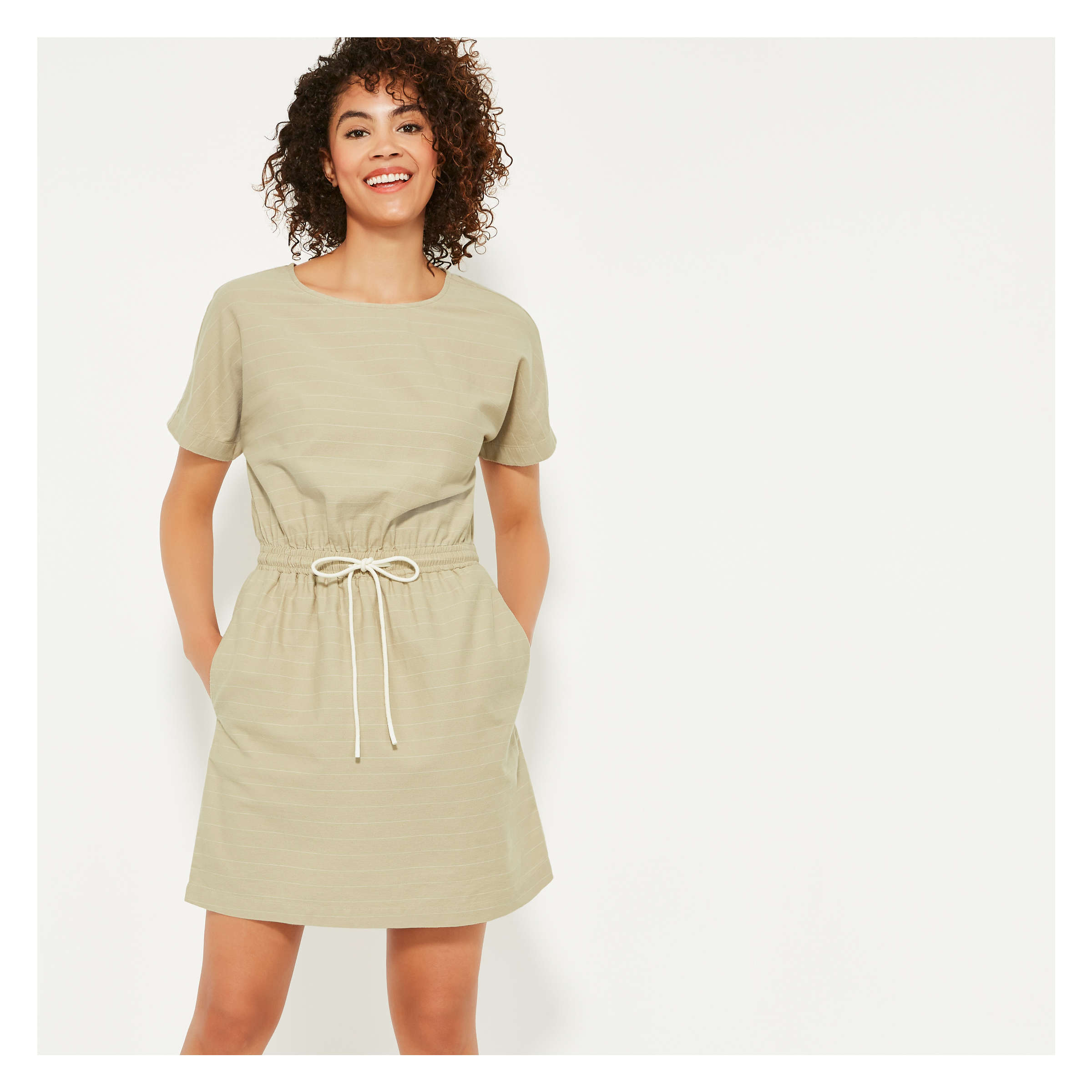 joe fresh denim dress