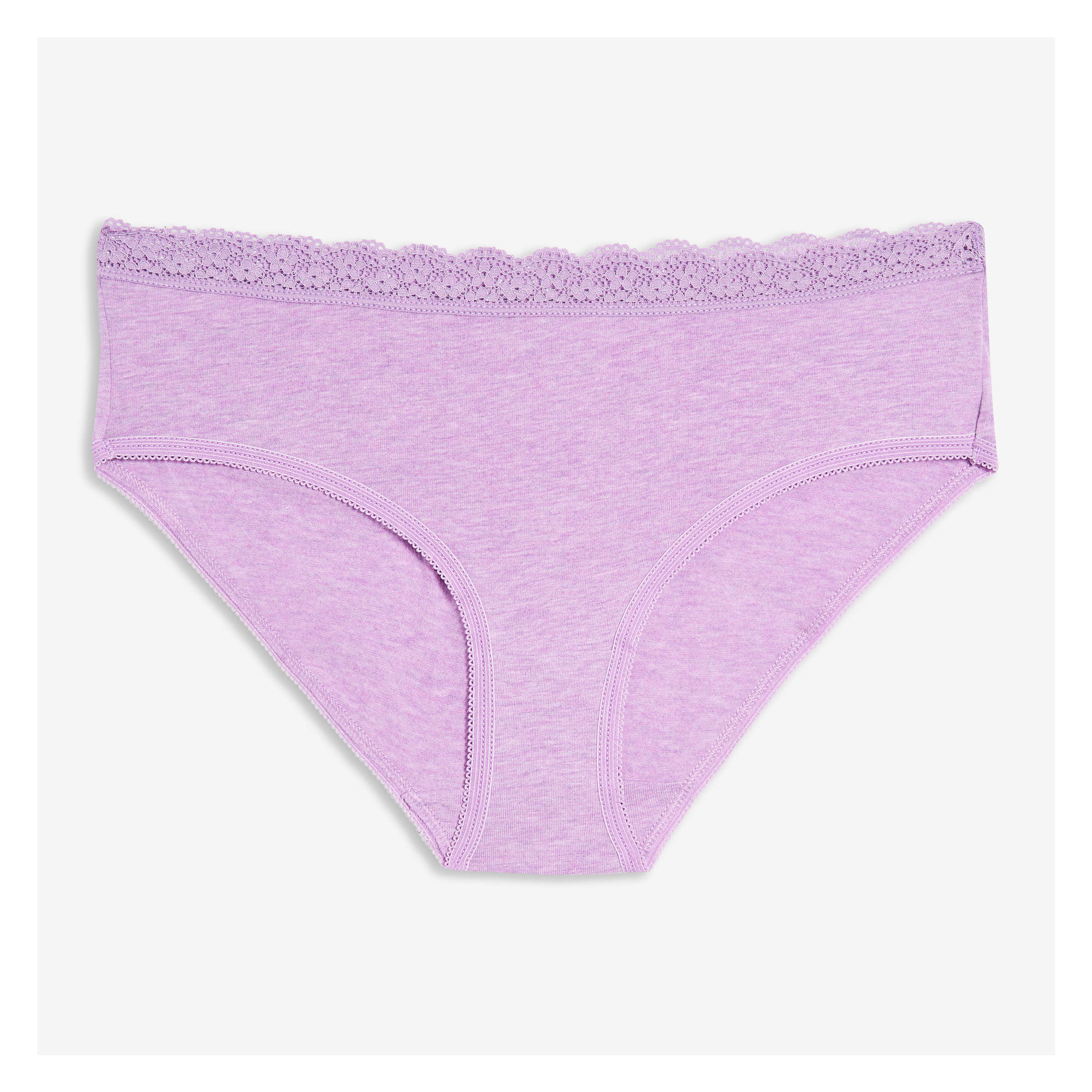 Print Hipster In Lilac From Joe Fresh