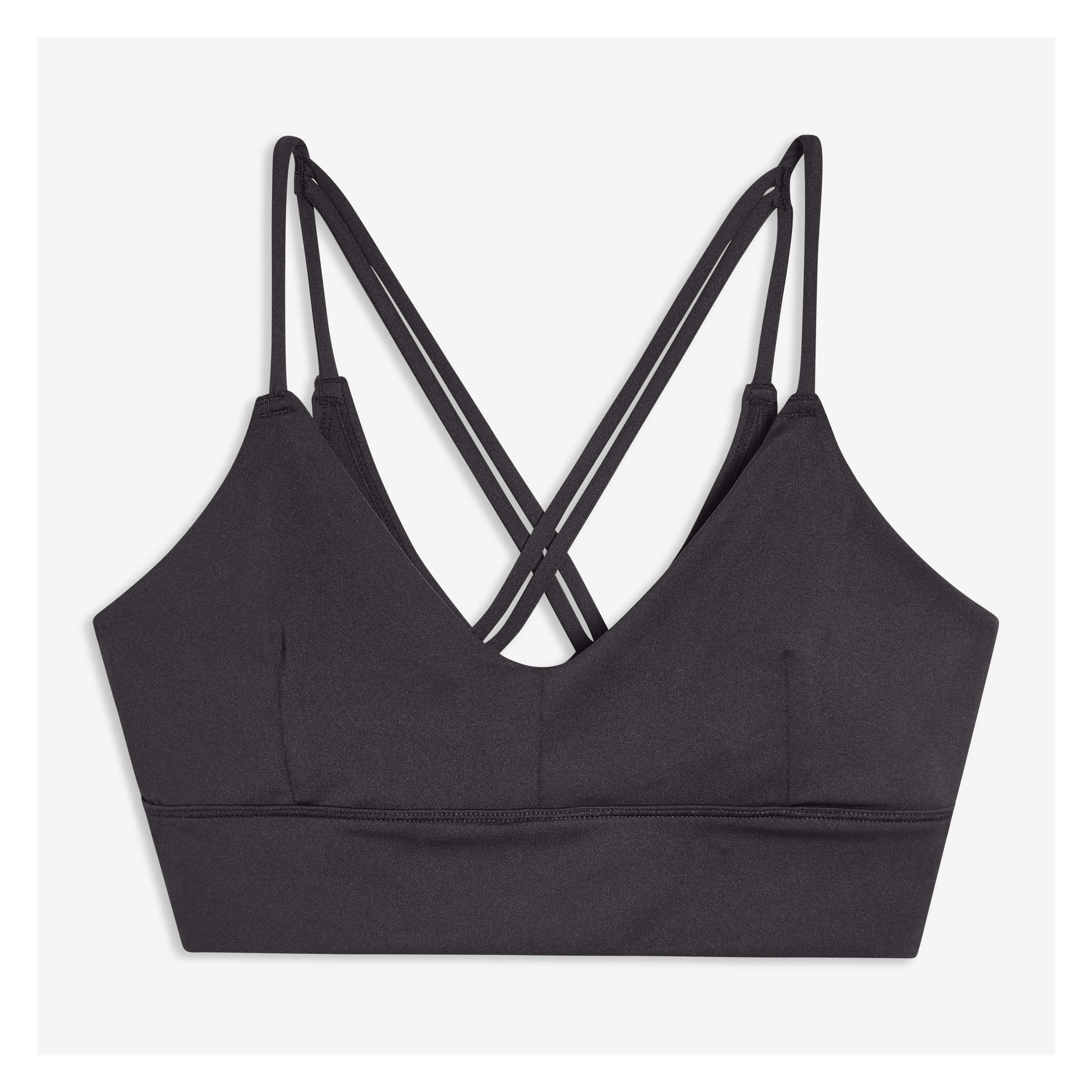 thin strap sports bra