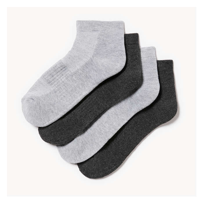 Kid Boys' 4-Pack Anklets