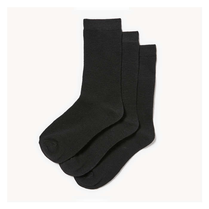 Garçons Ens. de 3 paires de chaussettes tube pour garçons