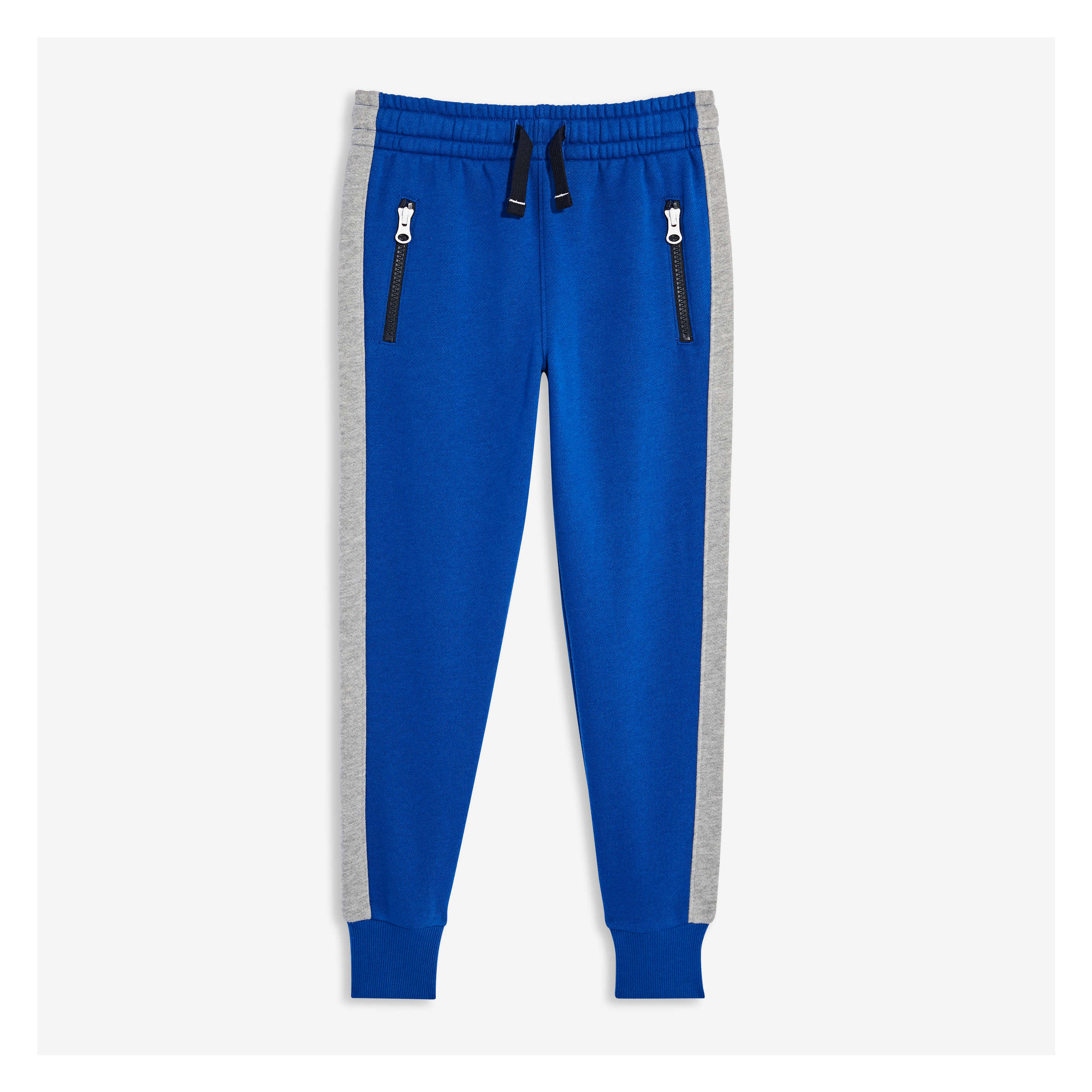 boys royal blue joggers