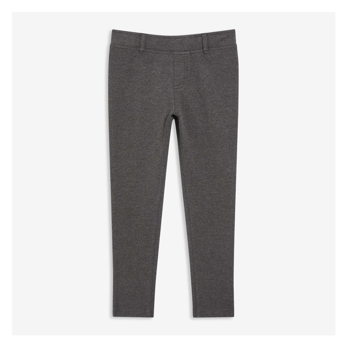 Kid Girls' Terry Pant. in Charcoal from Joe Fresh