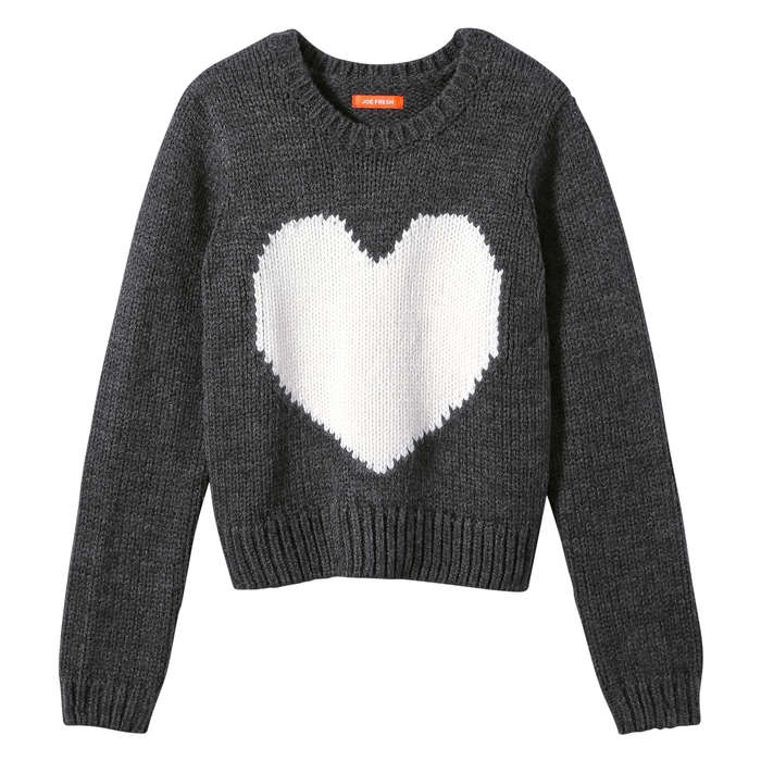 heart sweater