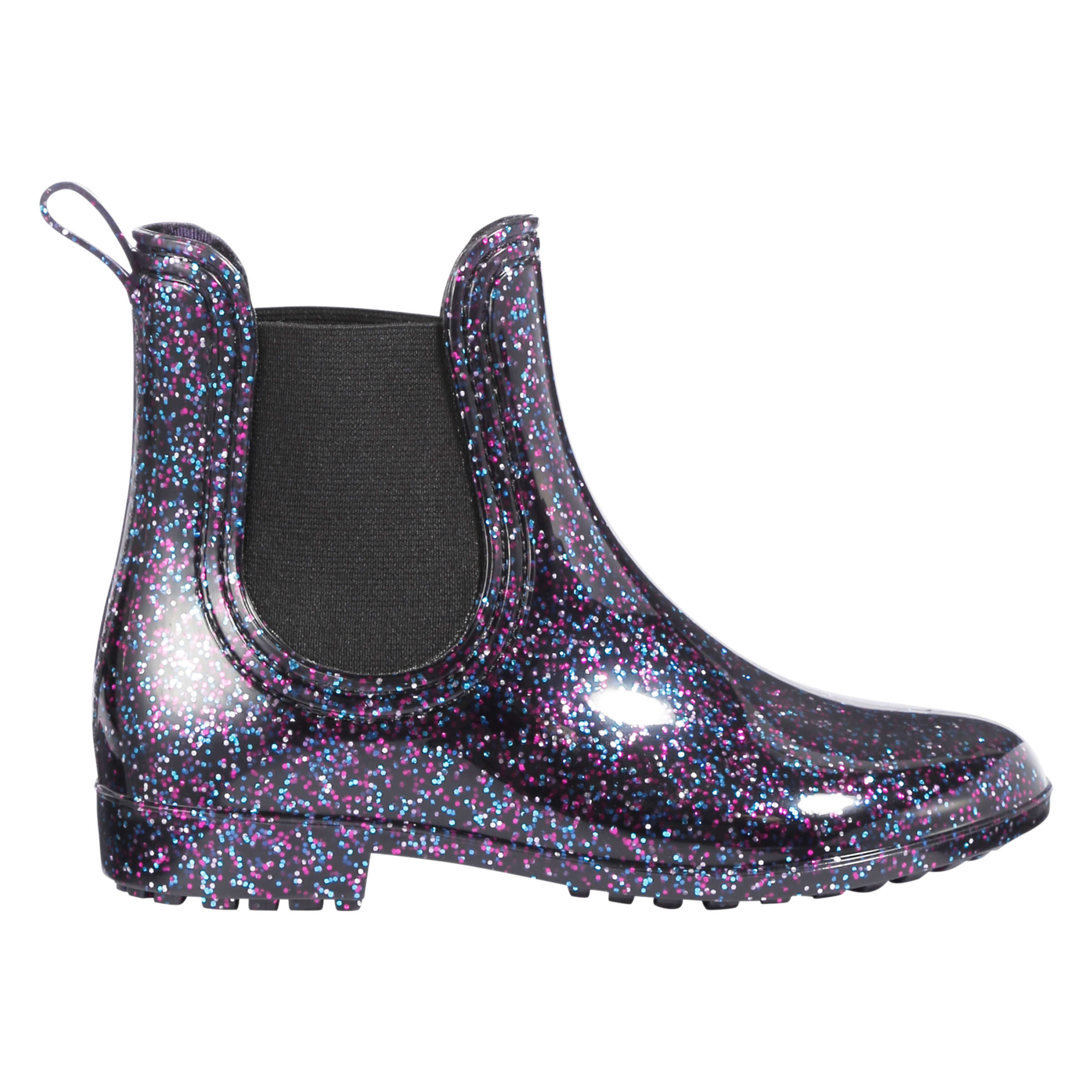 glitter rain boots girls