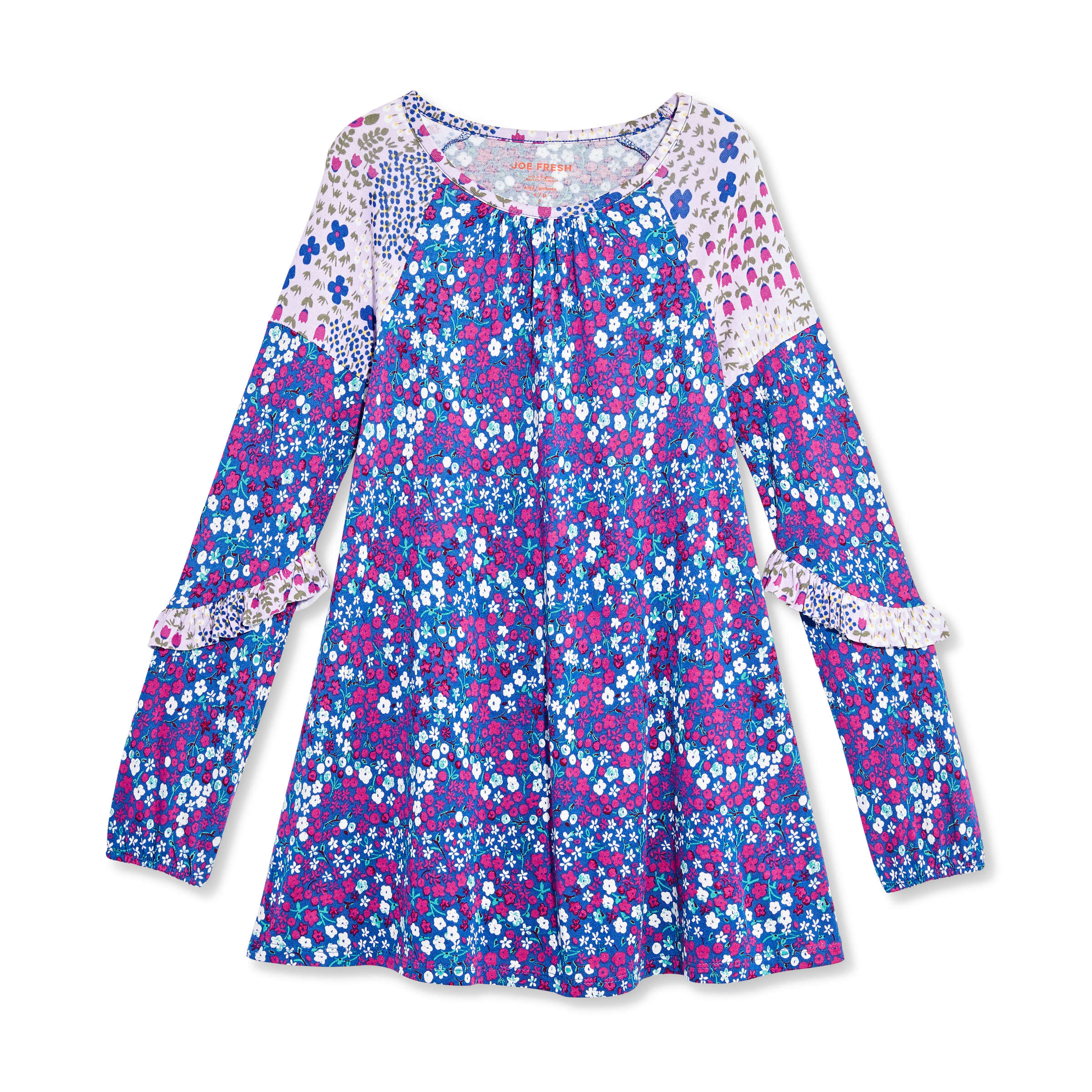 royal blue toddler casual dress