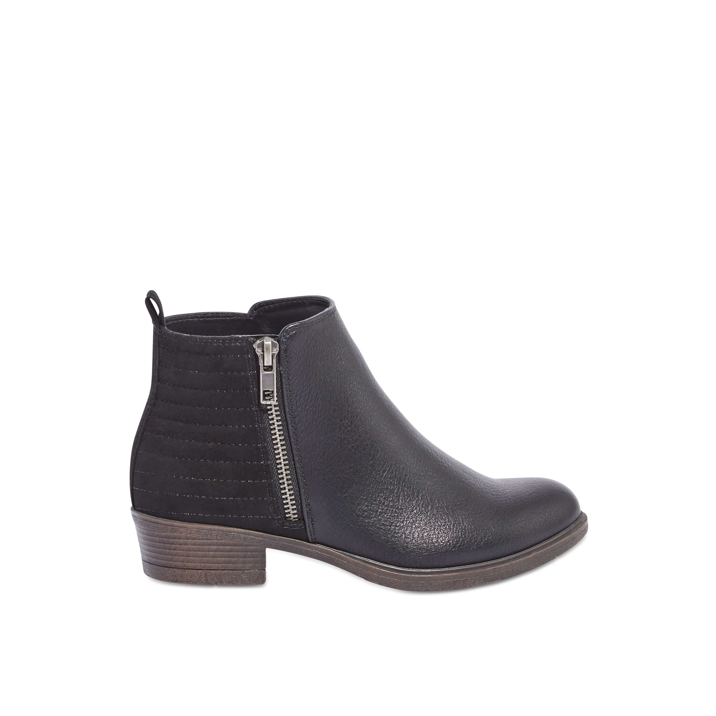 girls black dress boots