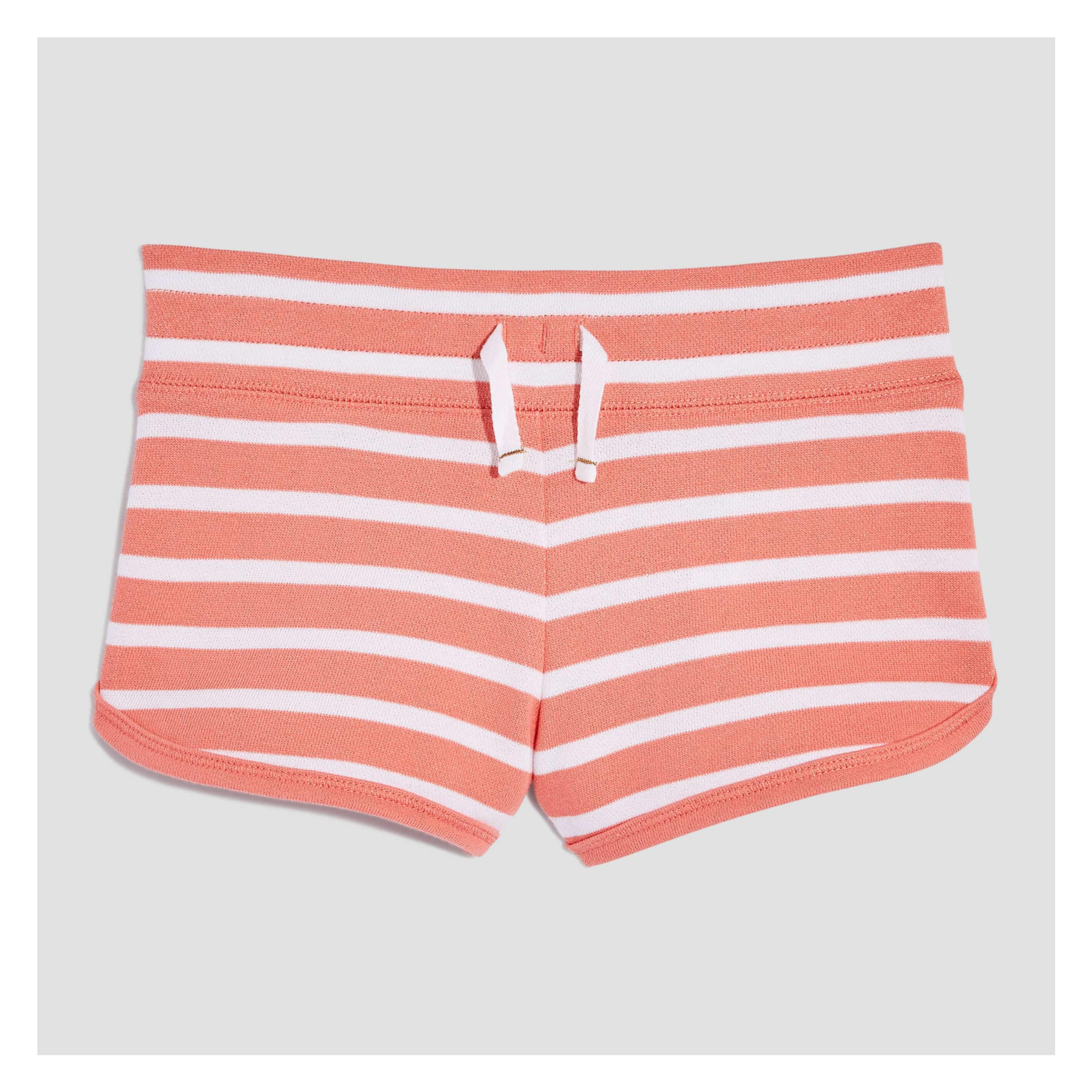 girls striped shorts