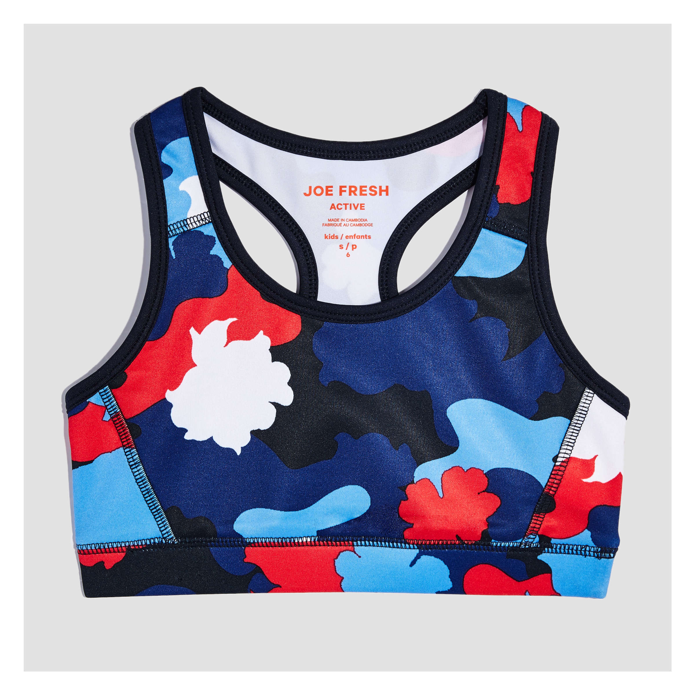 sports bra for kids