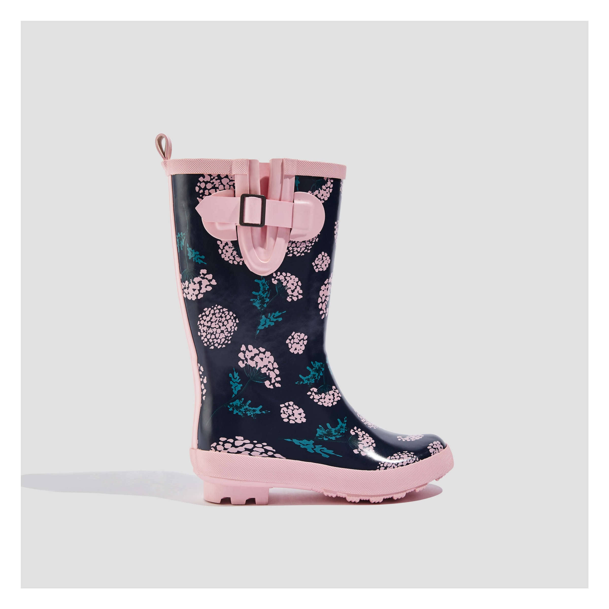 light pink rain boots