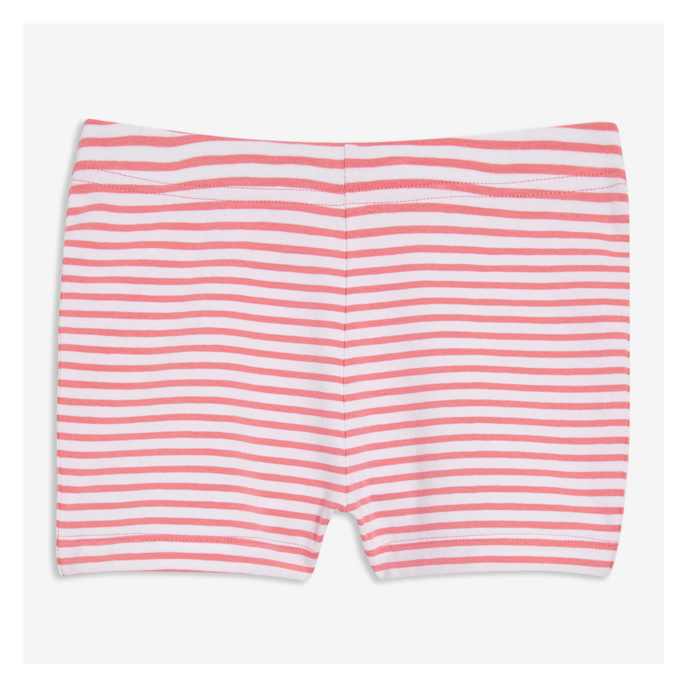 girls striped shorts