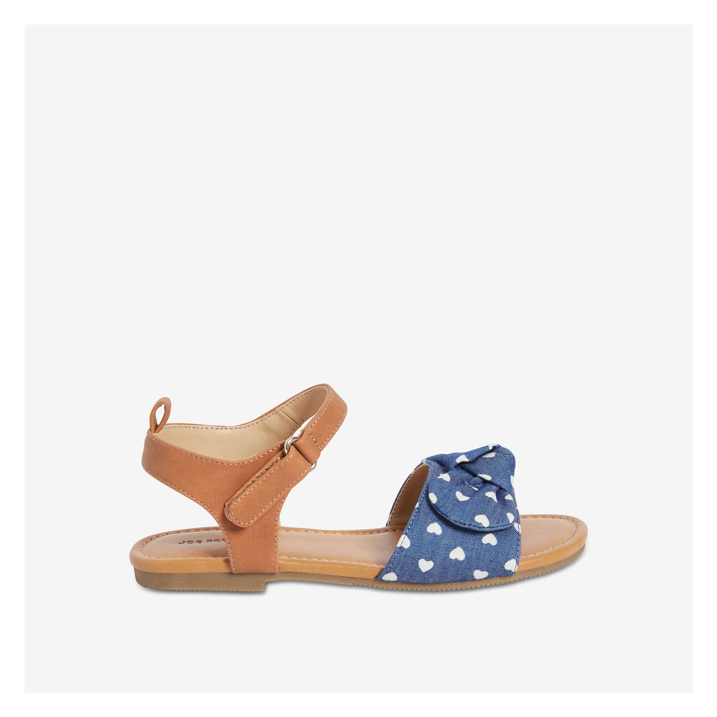 girls denim sandals