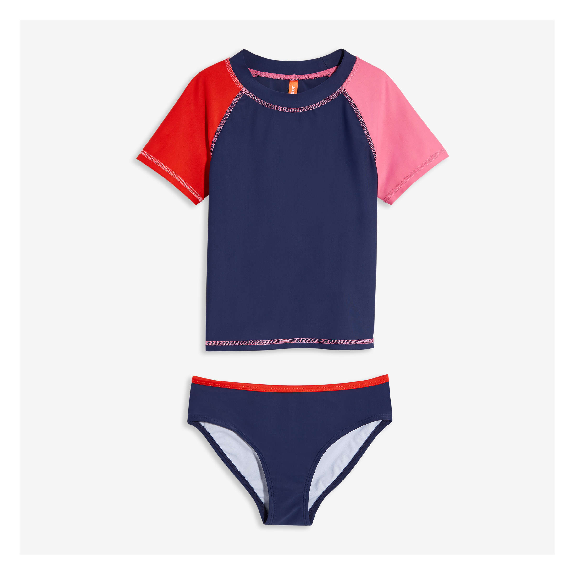 girls rashguard swim