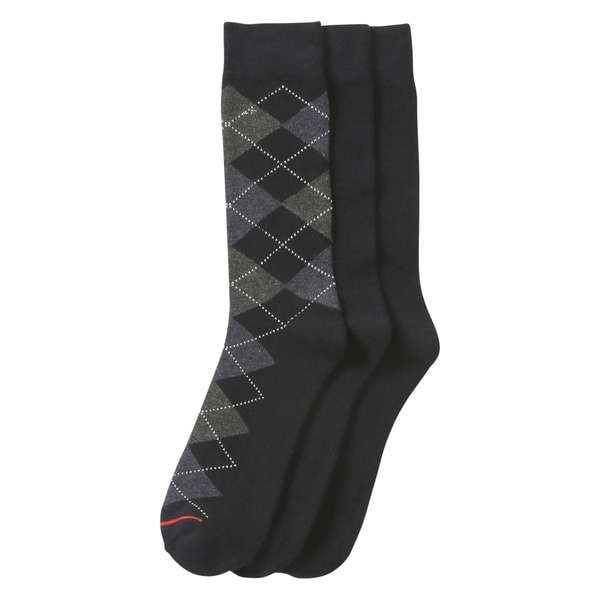 Men's 3-Pack Crew Socks - JF Midnight Blue