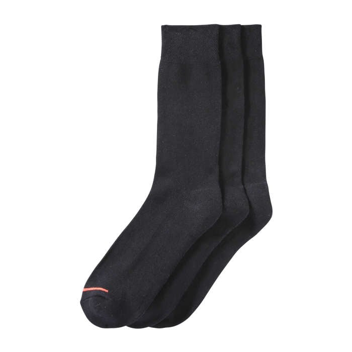 Men's 3-Pack Crew Socks