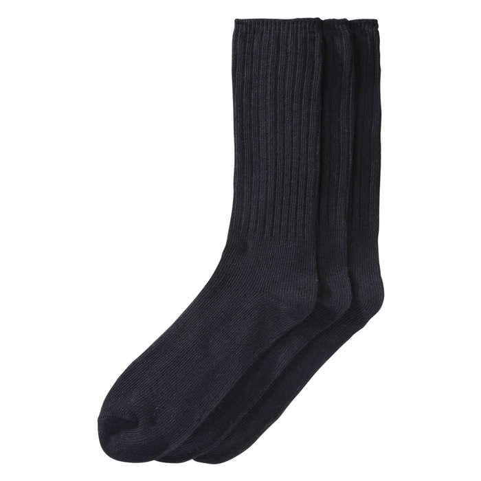 Men's 3-Pack Heavy Weight Crew Socks
