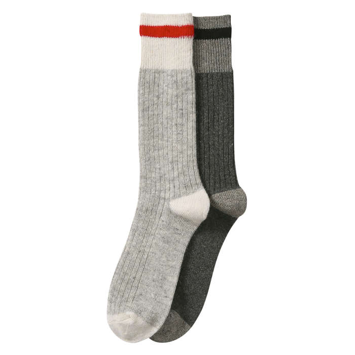 Men’s 2 Pack Crew Socks
