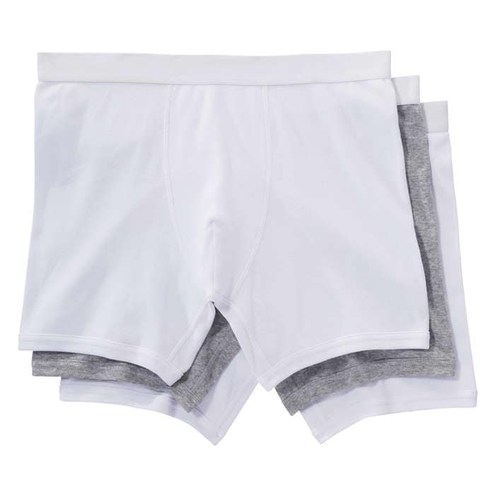 Men's 3-Pack Boxer Brief - White