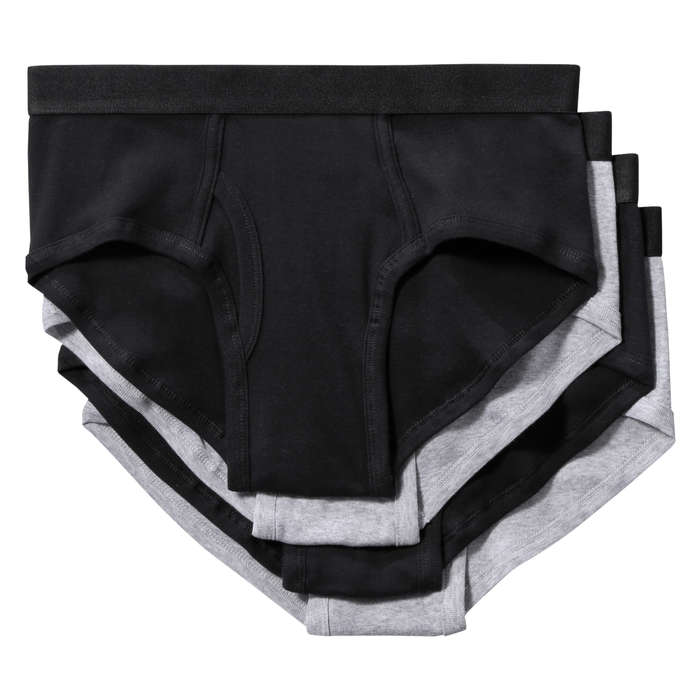 Men’s 4 Pack Briefs - Black