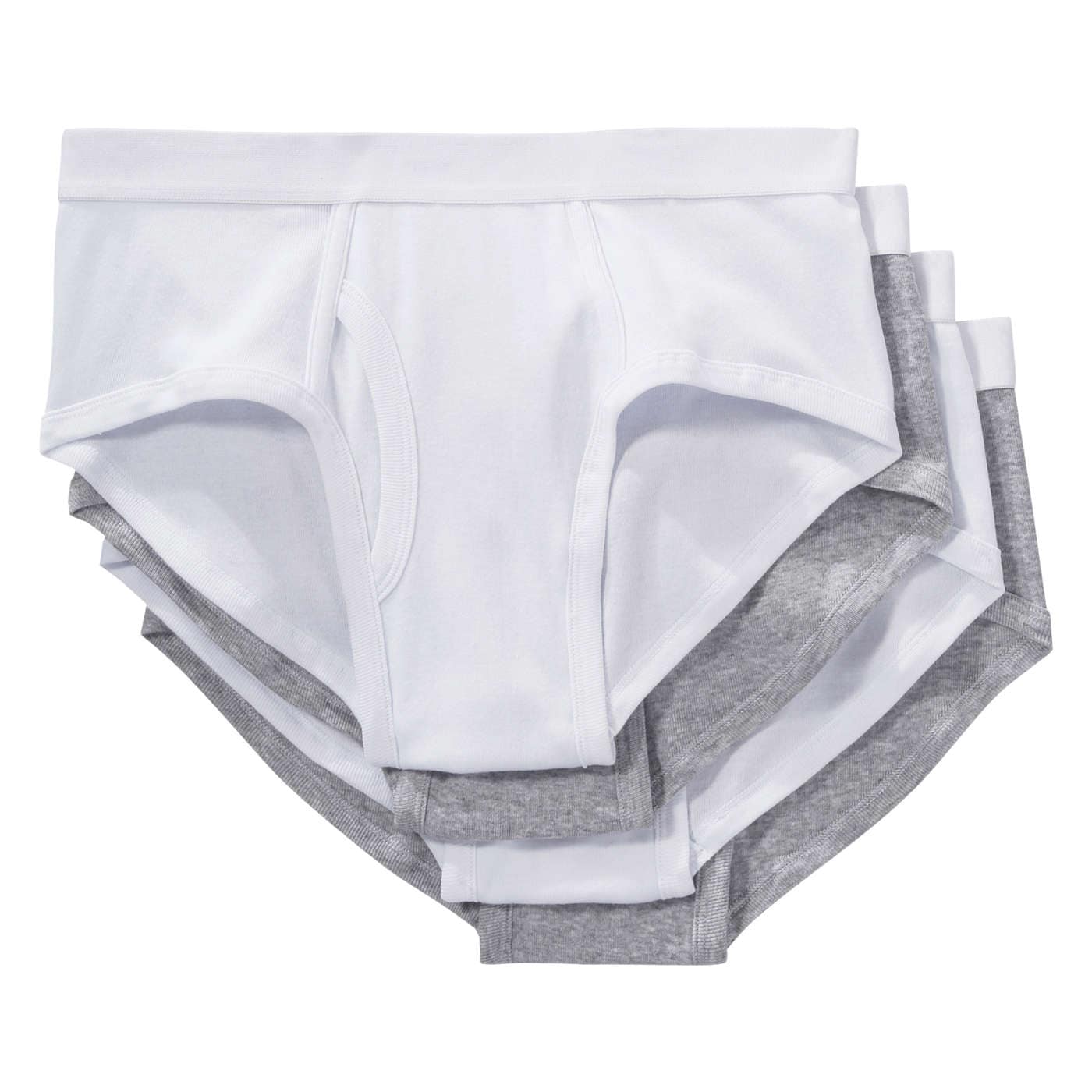 New Limited Burberry London Cotton Brief Underwear White Signature Men XL