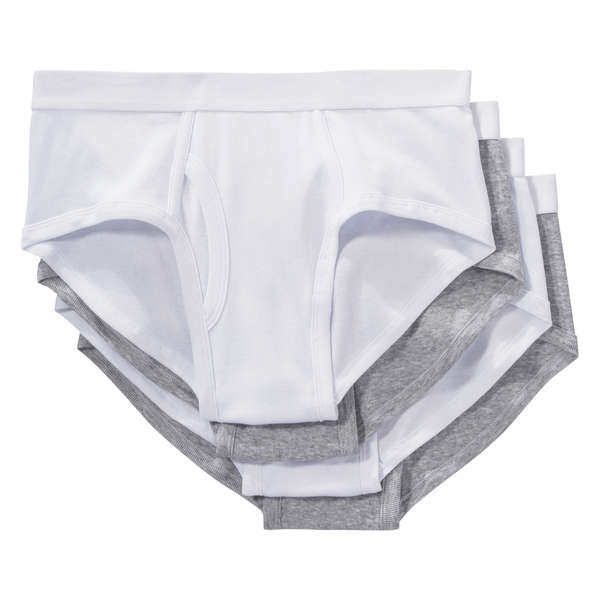 Men’s 4 Pack Briefs - White