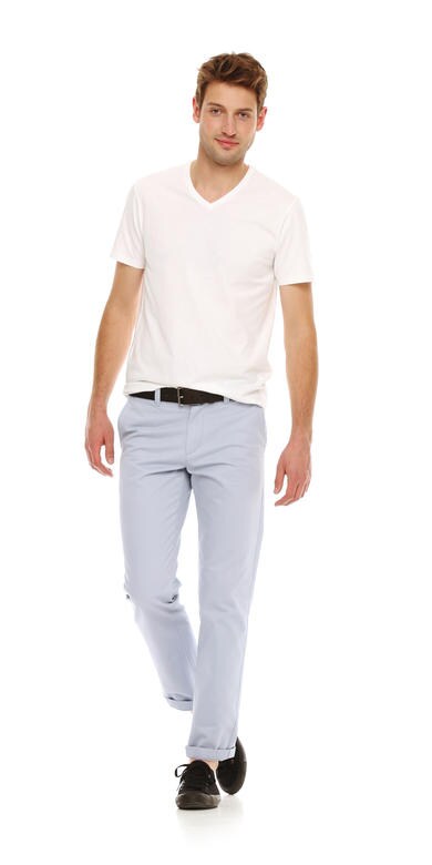 Men’s Essential V-Neck Tee